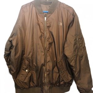 Men’s North face Bomber Jacket- worn twice
